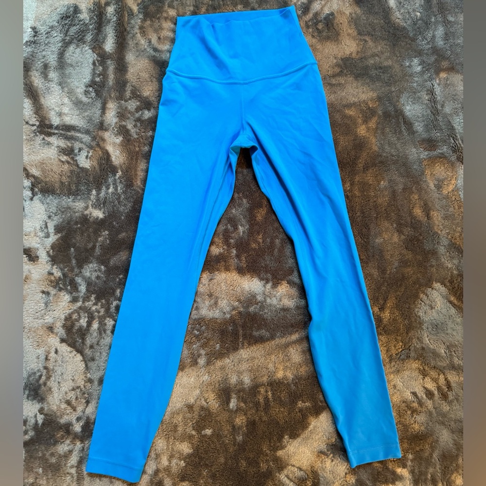 Lululemon Align High-Rise Pant 25’’ in Poolside Blue